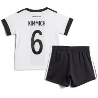 Deutschland Joshua Kimmich #6 Fußballbekleidung Heimtrikot Kinder WM 2022 Kurzarm (+ kurze hosen)